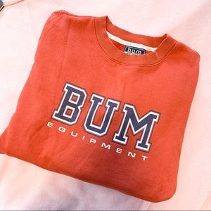 Vintage BUM Equipment Crewneck